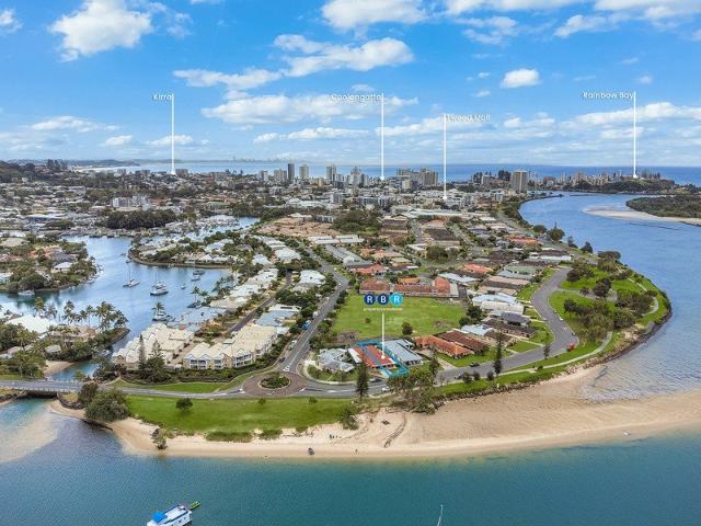 Relaxed Riverfront Living in One of Tweed's Most Tightly Held Pockets
