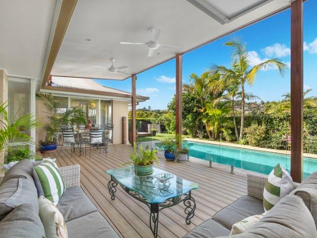 Relaxed single level living with poolside appeal