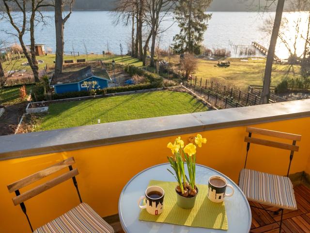 Relaxing at the Riverside of the Havel after an ambitious workday Berlin Amsterdam Apartments for Rent