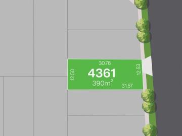 30 minute walk to the new Wyndham Vale station at Jubilee Lot 4361