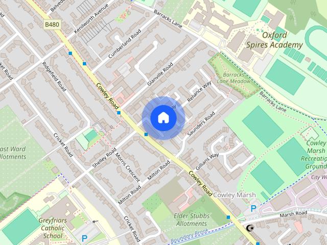 Reliance Way, Oxford