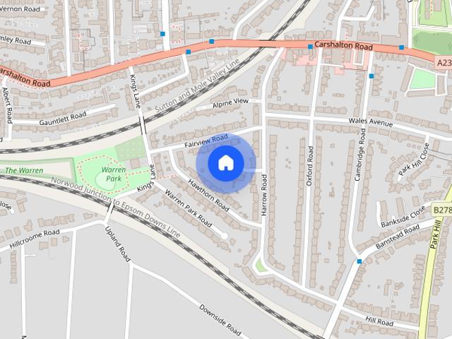Repton Close, Carshalton, SM5