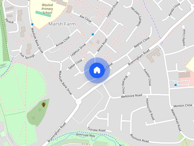 Repton Close, Luton, Beds