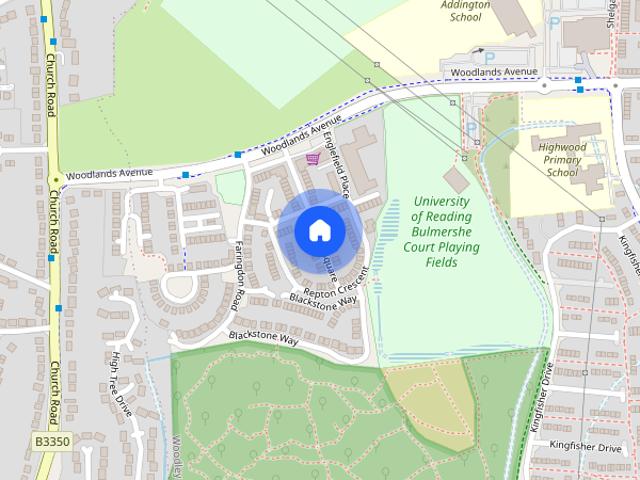 Repton Crescent, Reading, RG6