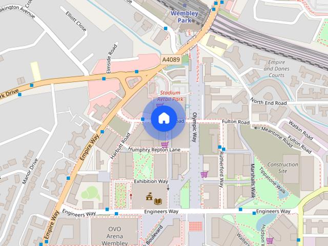 Repton Gardens, 1 Wellers Way, London HA9 0UJ