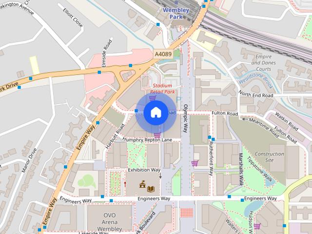 Repton Gardens, Wembley Park | London HA9