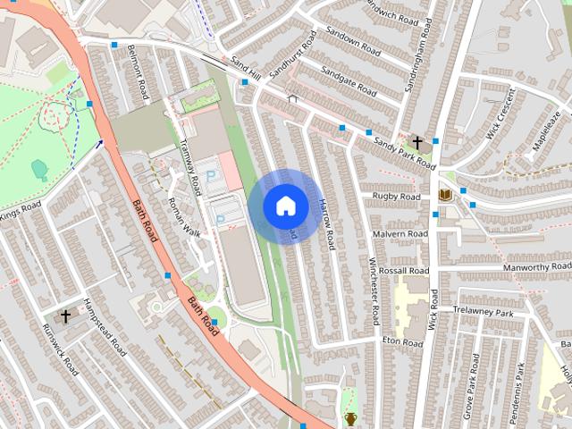 Repton Road Copy, Brislington, South West, BS4