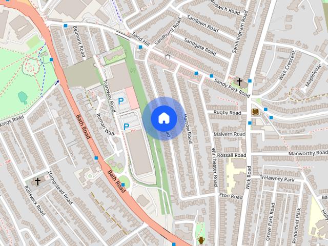 Repton Road Copy, Brislington, South West, BS4