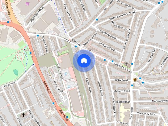Repton Road Copy, Brislington, South West, BS4
