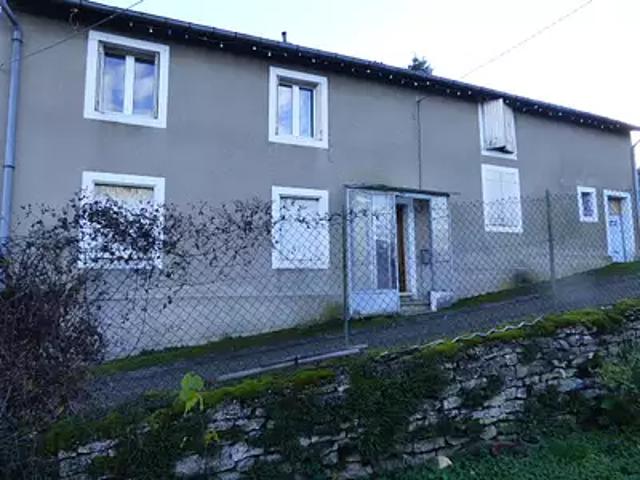 Repaix 54450 Achat / Vente maison 6 pièces t6