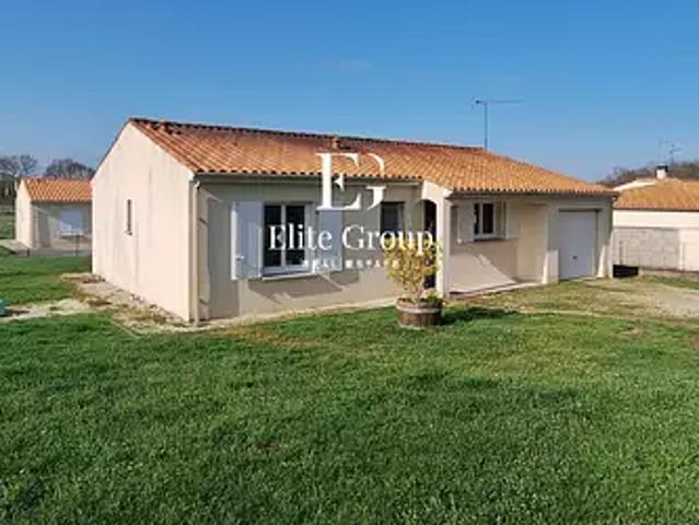 Réparsac 16200 Achat / Vente maison 4 pièces t4 au dernier étage