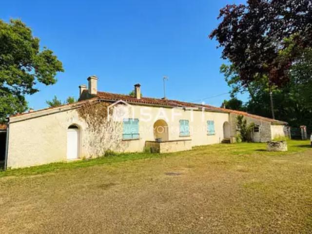Réparsac 16200 Achat / Vente maison 9 pièces t9 parking