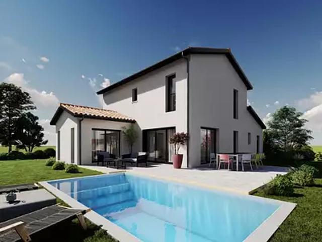 Replonges 01750 Achat / Vente maison neuf 7 pièces t7