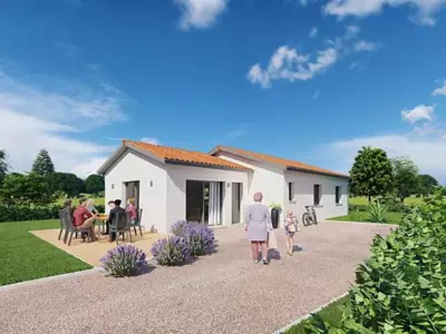Replonges 01750 Achat / Vente maison neuf 5 pièces t5
