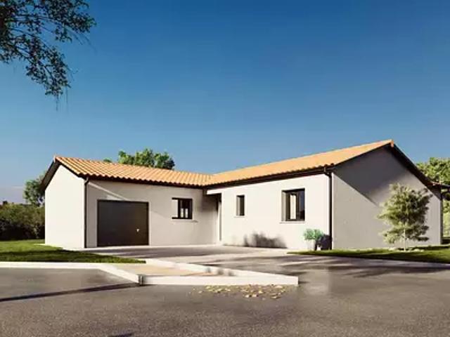 Replonges 01750 Achat / Vente maison neuf 5 pièces t5