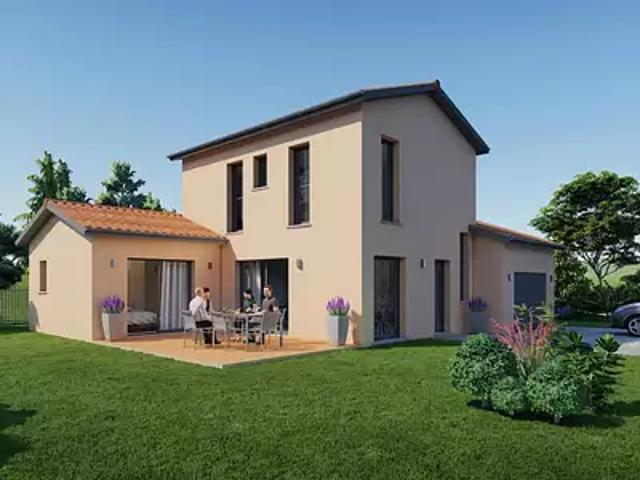 Replonges 01750 Achat / Vente maison neuf 5 pièces t5