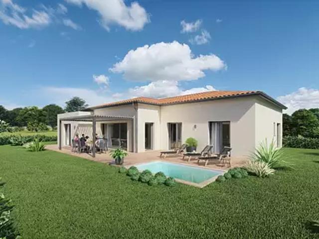 Replonges 01750 Achat / Vente maison neuf 5 pièces t5
