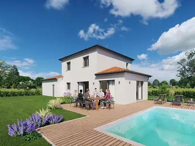 Replonges 01750 Achat / Vente maison neuf 5 pièces t5