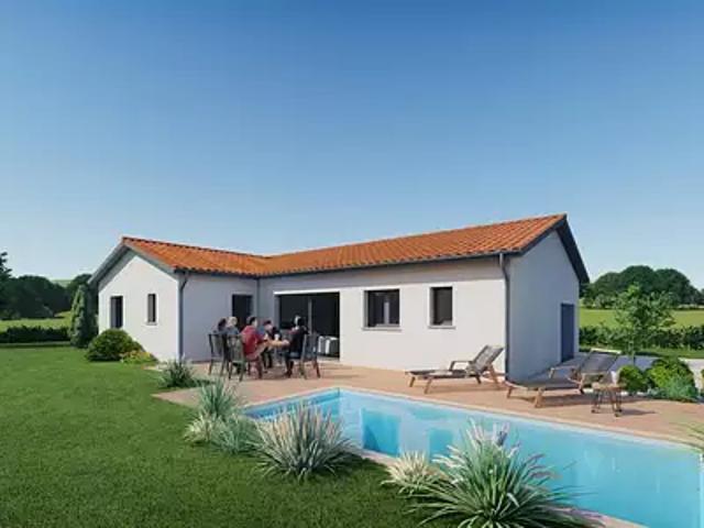 Replonges 01750 Achat / Vente maison neuf 5 pièces t5