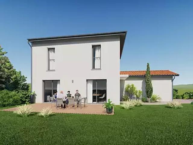 Replonges 01750 Achat / Vente maison neuf 5 pièces t5
