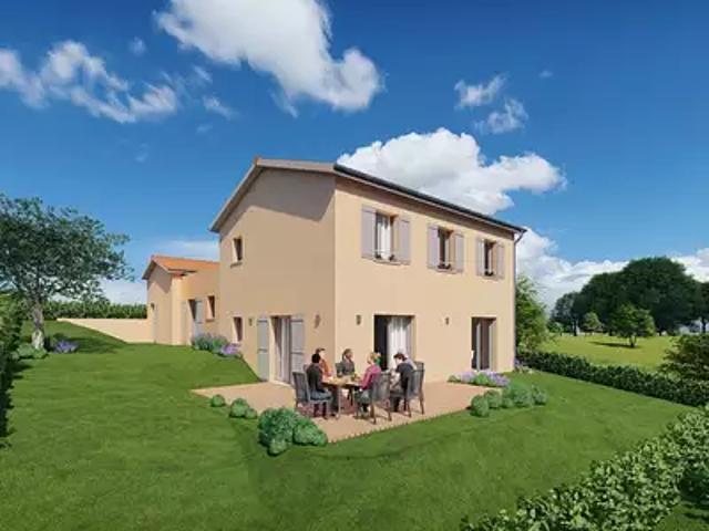 Replonges 01750 Achat / Vente maison neuf 6 pièces t6