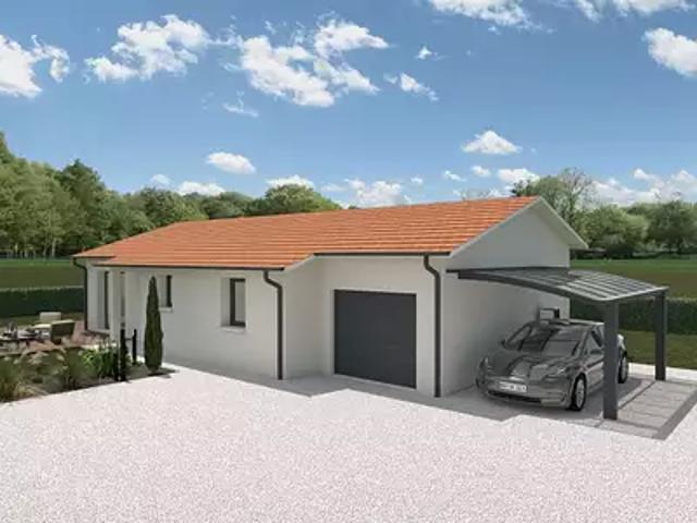 Replonges 01750 Programme neuf maison neuf à vendre 4 pièces