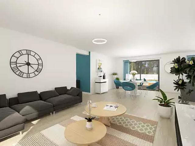 Replonges 01750 Programme neuf maison neuf à vendre 5 pièces