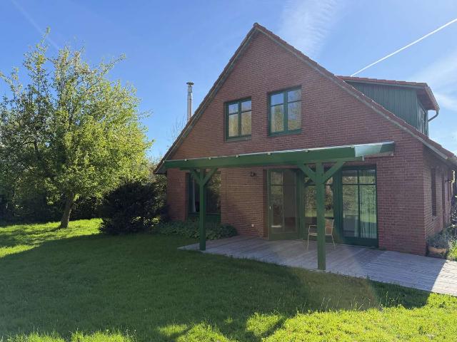 Repräsentativ und außergewöhnlich! Großzügiges Wohnhaus im Nordseebad Otterndorf