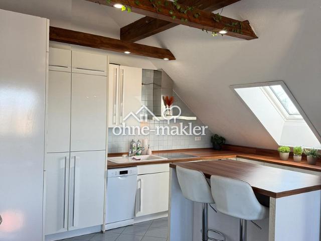Repräsentative 4 Zi. Maisonette ETW mit 100m² Haus im Haus mit Garage