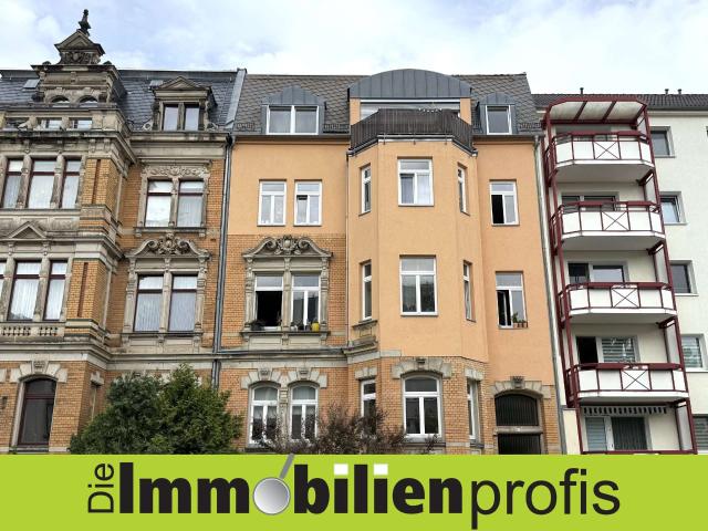 Repräsentative 2 Zimmer Wohnung mit Balkon in Plauen
