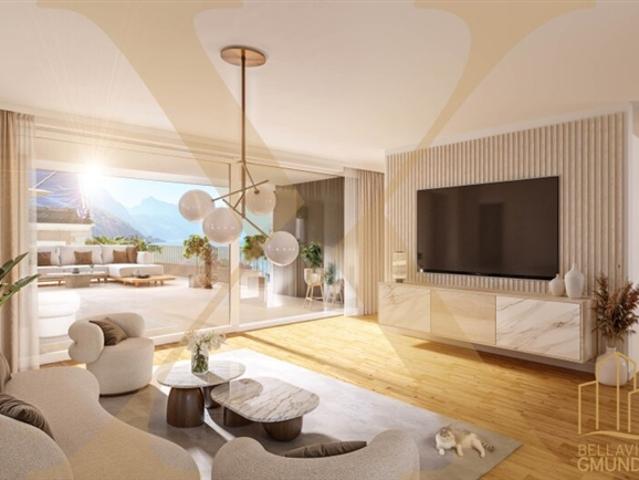 Repräsentative 2 Zimmer Wohnung mit Südwestloggia im Zentrum von Gmunden zu verkaufen!