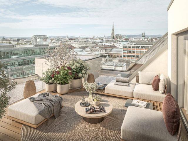 Repräsentative Wohnung mit sechs Zimmern und Loggia ANDEA Parkside Residences