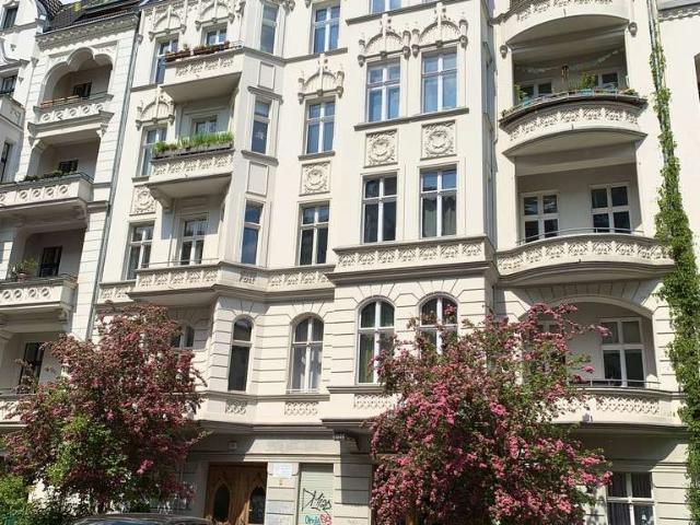 Repräsentative Altbau Teilgewerbeeinheit mit Wohn u. Gewerbenutzung im Akazienkiez provisionsfrei