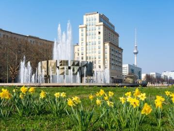 An der Ostbahn, Friedrichsberg, Friedrichshain, Berlin, Bundesland Berlin
