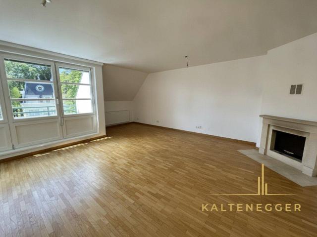 Repräsentative Dachgeschosswohnung in Grinzing