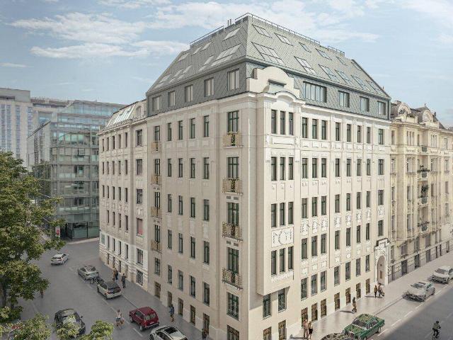Repräsentative Neubauwohnung auf gesamter 4. Etage mit Loggia ANDEA Parkside Residences