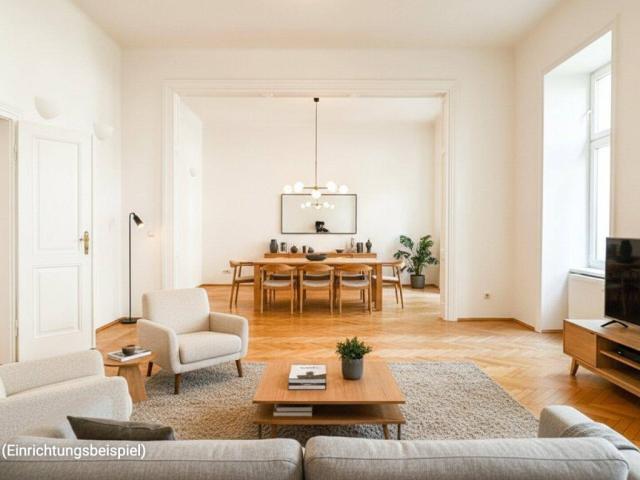 Repräsentativer Altbau im Herzen Wiens | Saniert | Ruhelage
