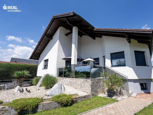 Repräsentativer Bungalow auf über 1.000 m² Grundstück in Feldkirchen bei Graz