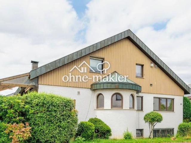 Repräsentatives 2 Familienhaus mit Ausbaupotential in begehrter Wohnlage