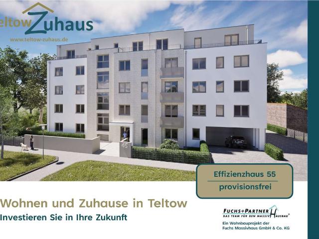 Repräsentatives 4 Zimmer Penthouse mit 2 sonnigen Dachterrassen Neubau Erstbezug