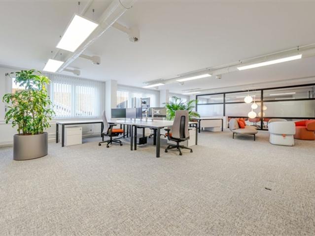 Repräsentatives Büro | Arbeiten am Hallwilerweg