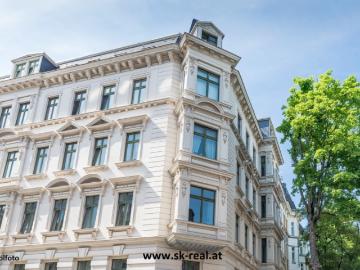 Repräsentatives Gründerzeitzinshaus mit stabilem Ertrag in Graz Gries!