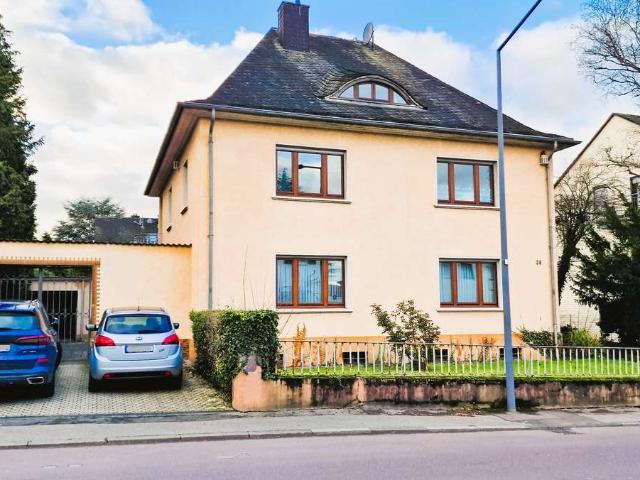 Repräsentatives Einfamilienhaus in bester Lage von Trier Weismark
