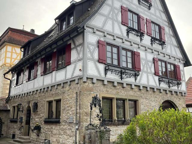 Repräsentatives Fachwerkhaus im Herzen von Vellberg