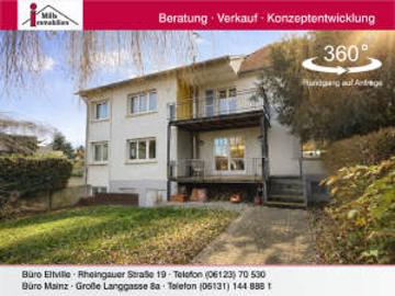 Braunshardt, Taunus, Rheinland-Pfalz - Garten