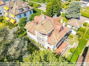 Chemin Des Coquelicots, Pully, Pully, District de Lavaux-Oron, Waadt