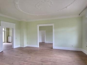 Repräsentatives Wohnen im denkmalgeschützten Altbau