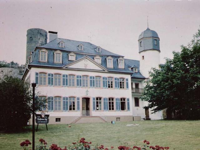Repräsentatives Wohnen im Schloss unter der Münzenburg