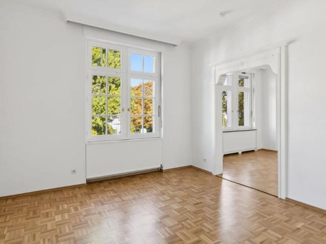 Repräsentatives und stilvolles Wohnen im Holzhausenviertel