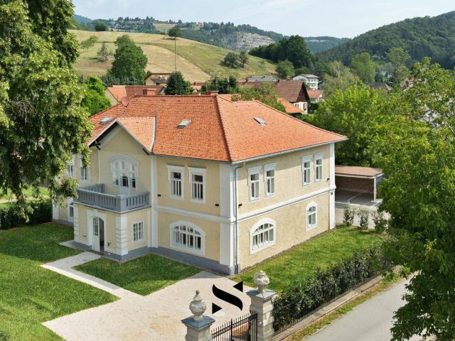 Repräsentatives Villenanwesen Osterhof mit rd. 308 m² in Graz Andritz